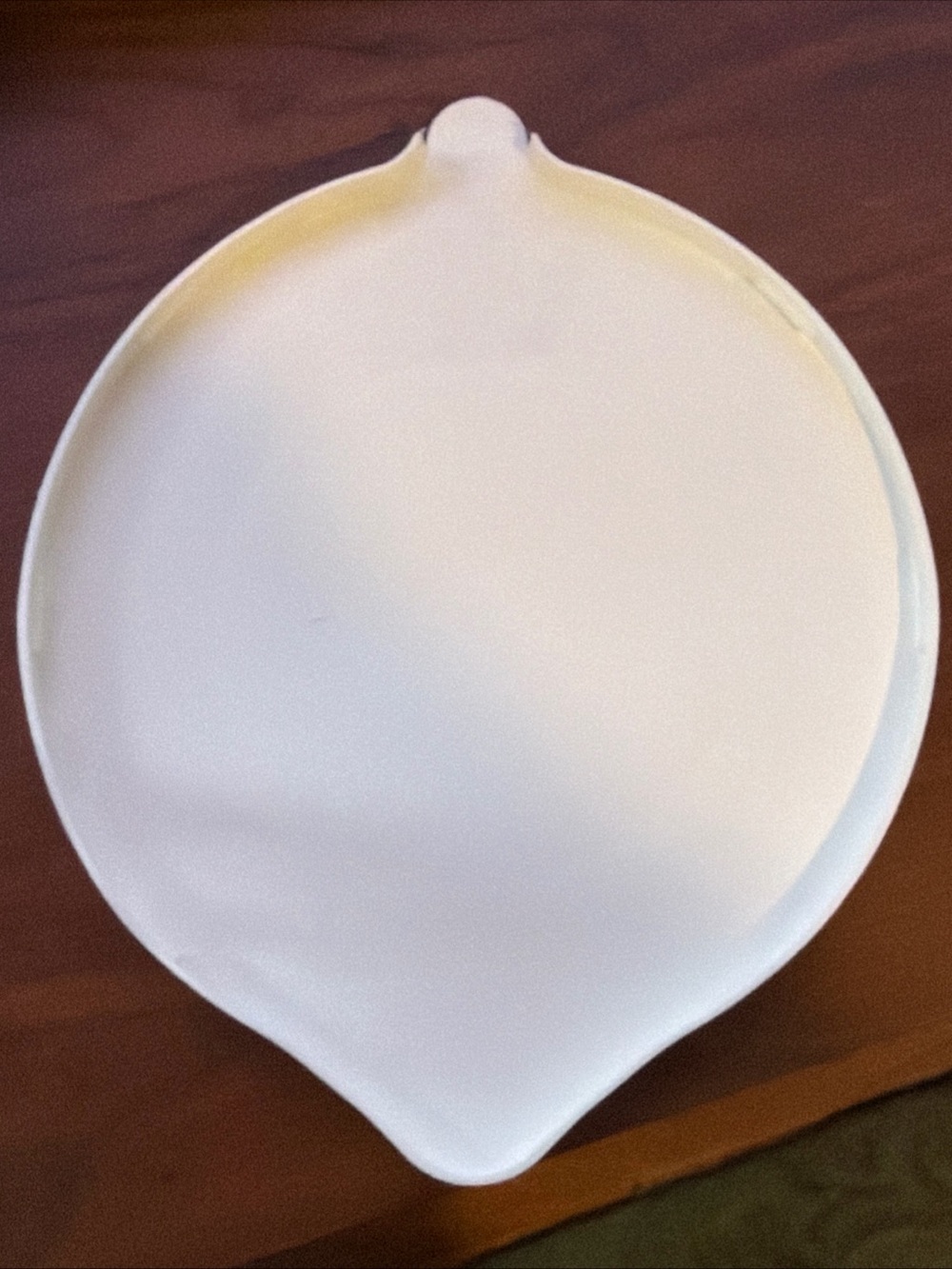 Pampered Chef Clear Glass Mixing Bowl with Measuring Marks 8 cup w lid - Picture 12 of 14